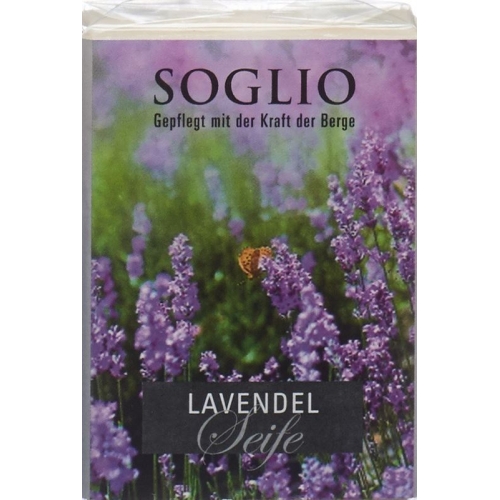 Soglio Lavendel-Seife 95g buy online