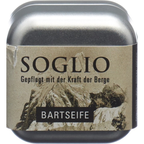 Soglio Bartseife Dose 45g buy online