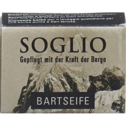 Soglio Bartseife ohne Dose 45g buy online