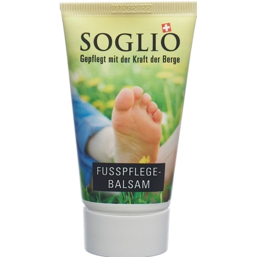 Soglio Fusspflege-Balsam Tube 35ml buy online