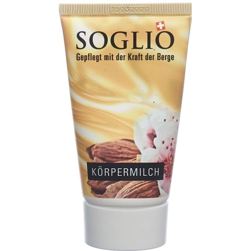 Soglio Körpermilch Tube 35ml buy online