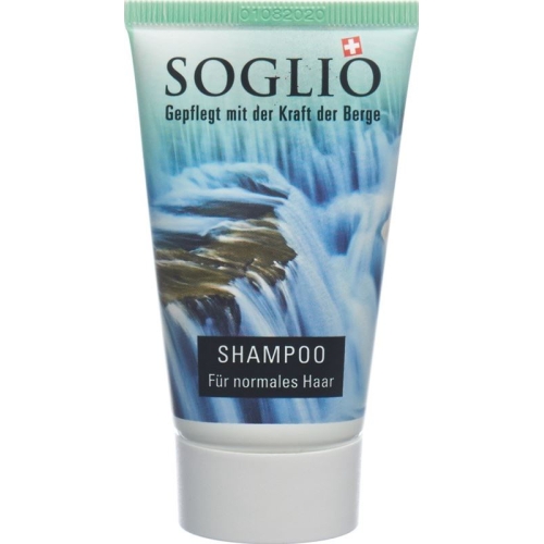 Soglio Shampoo für Normales Haar Tube 35ml buy online