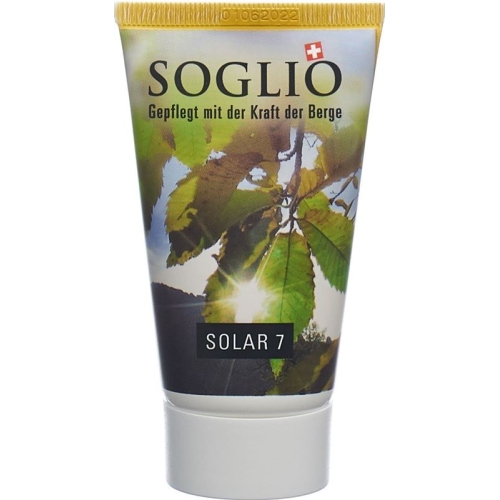 Soglio Solar 7 Tube 35ml buy online