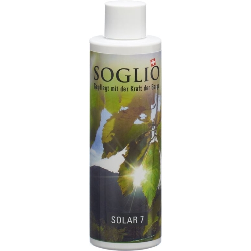 Soglio Solar 7 Flasche 200ml buy online