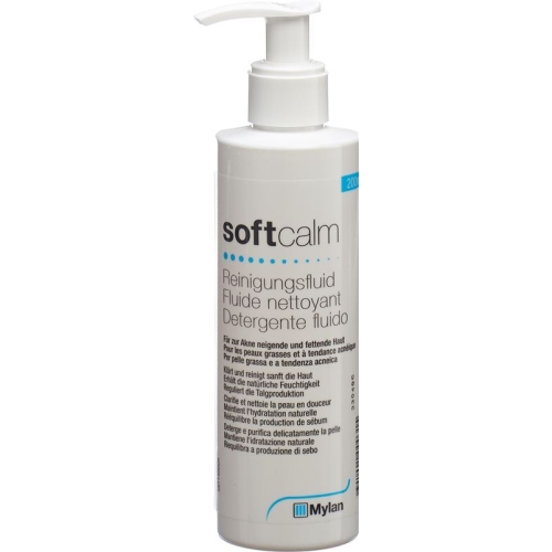 Softcalm Cleaning fluid bottle 200ml buy online