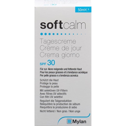 Softcalm Day cream SPF 30 Tube 50ml buy online