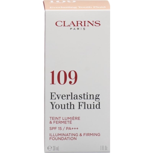 Clarins Everlasting Youth Fluid No. 109 buy online