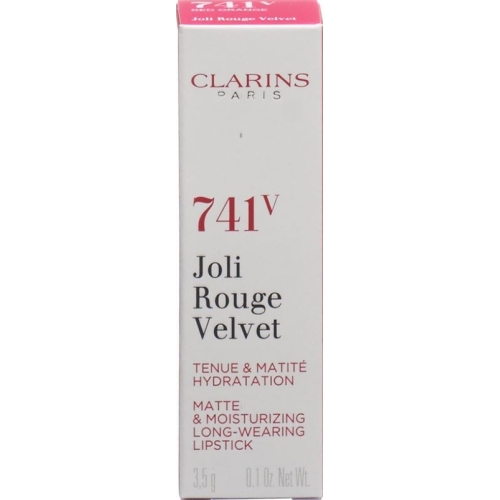 Clarins Joli Rouge Velvet No 741v buy online