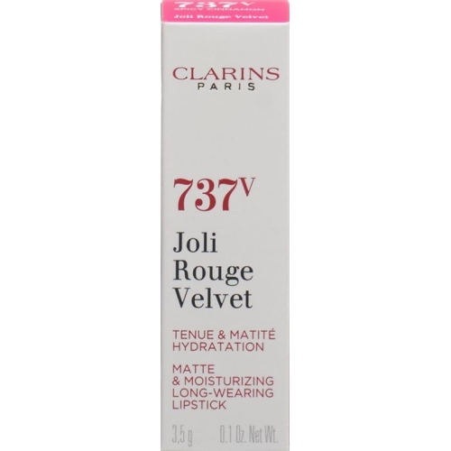 Clarins Joli Rouge Velvet No 737v buy online