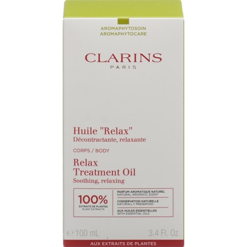 Clarins Huile Relax 100ml buy online