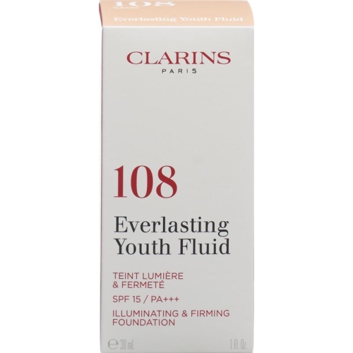 Clarins Everlasting Youth Fluid No. 108 buy online