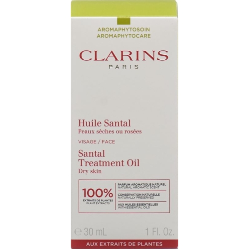 Clarins Huile Santal (re) 30ml buy online