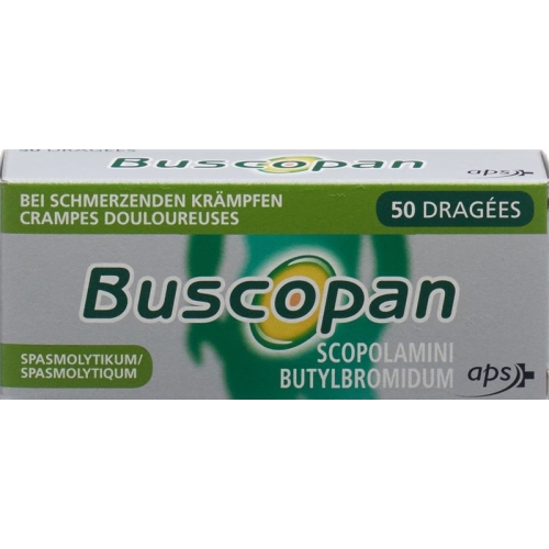 Buscopan (pi) Dragees 10mg 50 Stück buy online