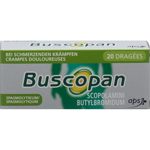 Buscopan (pi) Dragees 10mg 20 Stück buy online