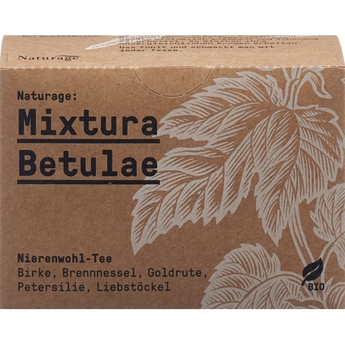 Naturage Nierenwohl Tee Bio 20x 1.2g buy online