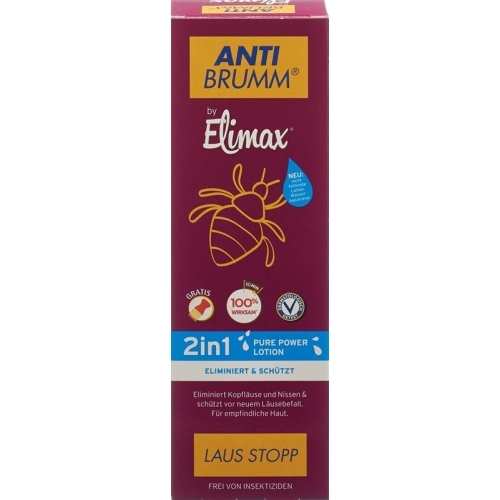 Anti Brumm By Elimax Louse Stopp 2in1 Pure Power Lotion 100ml buy online