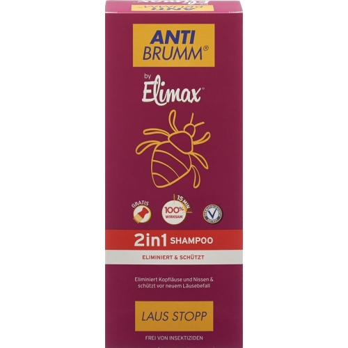 Anti Brumm By Elimax Louse Stopp 2in1 Shampoo 250ml buy online