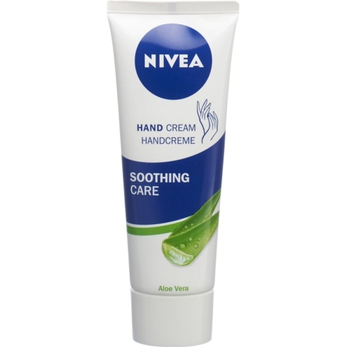 Nivea Hand Creme Aloe Vera Soothing Care 75ml buy online