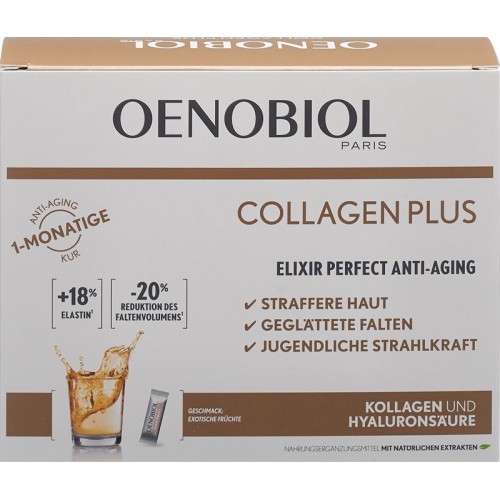 Oenobiol Collagen Plus Elixir sachet 30 pieces buy online