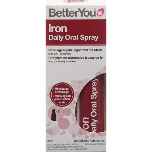 BetterYou Iron Daily Oral Spray 25ml buy online