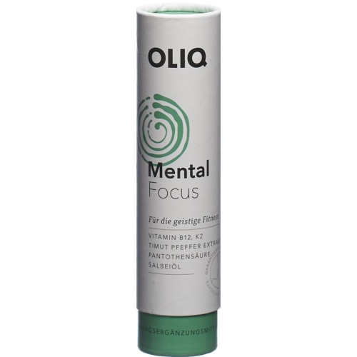 Oliq Mental Focus Spray 27ml buy online