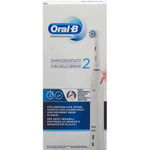 Oral-B Professional toothbrush gums protection 2 buy online