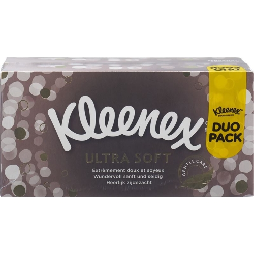 Kleenex Ultrasoft Kosmetiktuech Box Duo 2x 72 Stück buy online