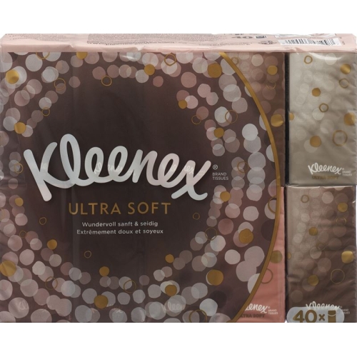 Kleenex Ultrasoft Taschentücher 40x 9 Stück buy online