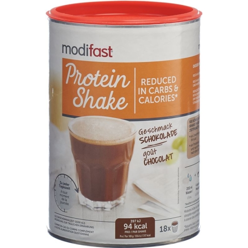 Modifast Protein shake chocolate tin 540g buy online