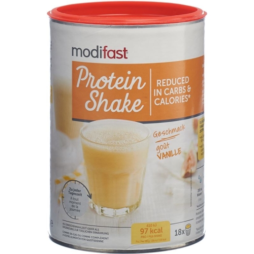 Modifast Protein shake vanilla tin 540g buy online