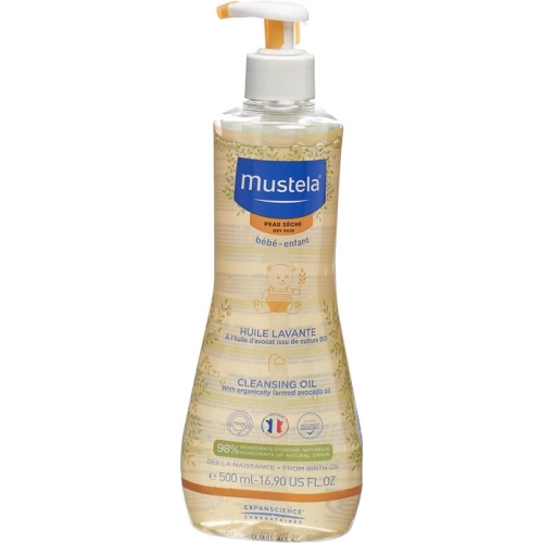 Mustela Waschoel Trockene Haut 500ml buy online