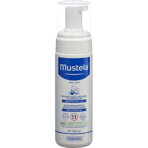 Mustela Schaum Shampoo Säuglinge Nor Haut (n) 150 M buy online