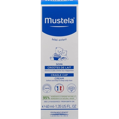 Mustela Milchschorf Pflege 40ml buy online