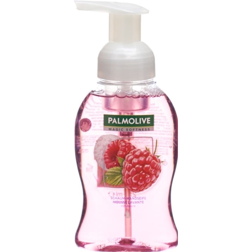 Palmolive liquid soap foam raspberry Disp 250 ml buy online