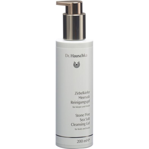 Dr. Hauschka Swiss stone pine sea salt cleansing gel 200ml buy online