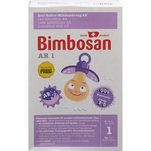 Bimbosan Anti-Reflux 1 Infant formula without palm oil 400 g buy online