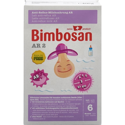 Bimbosan Anti-Reflux 2 Follow-on Milk without Palm Oil 400g buy online