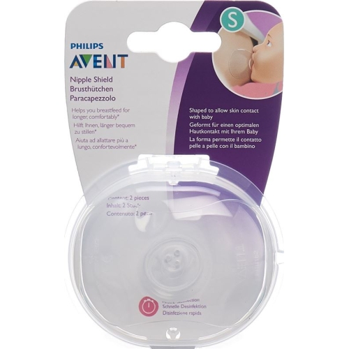 Avent Philips Brusthuetchen Small Inkl. Steribox buy online