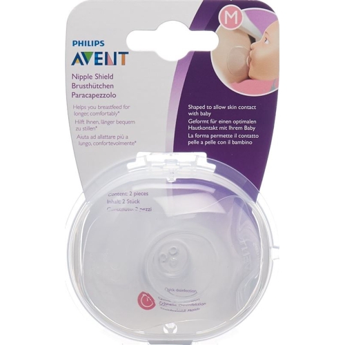 Avent Philips Brusthuetchen Medium Inkl. Steribox buy online