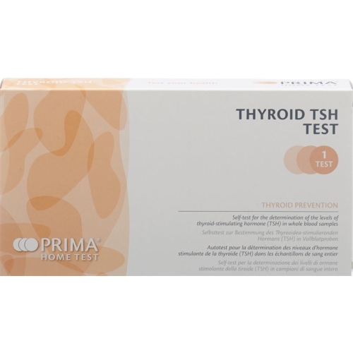 PRIMA HOME TEST Thyroid TSH test buy online