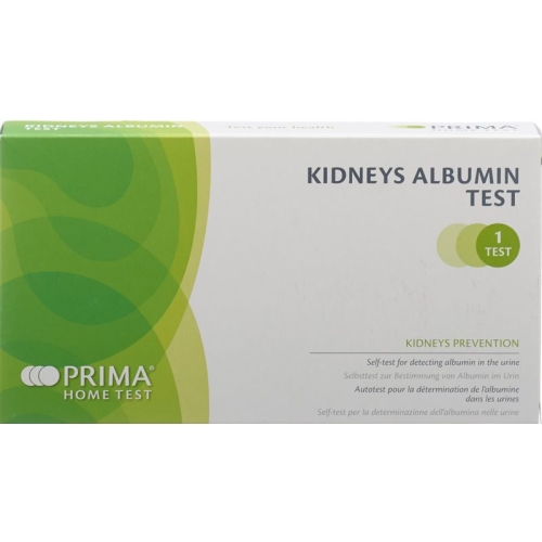 PRIMA HOME TEST Kidneys albumin test buy online