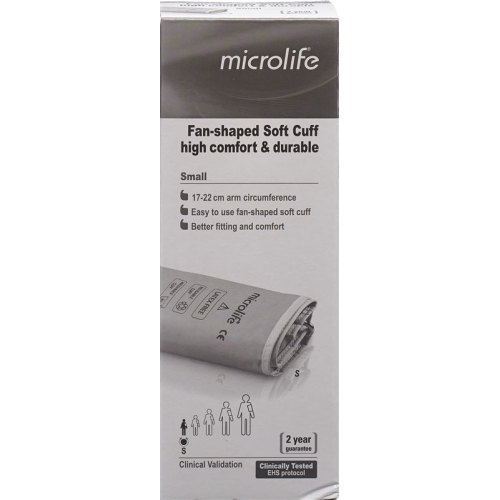 Microlife soft cuff upper arm S 17-22cm buy online