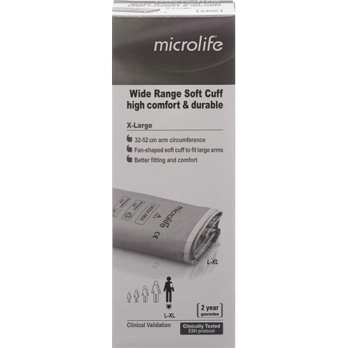 Microlife soft cuff upper arm L-xl 32-52cm buy online