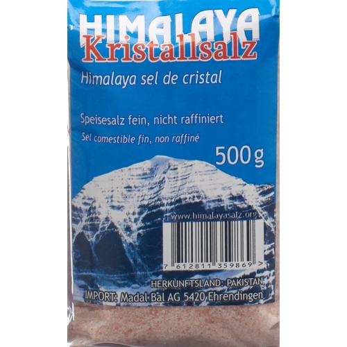 Madal Bal Himalaya Kristallsalz Fein Gemahl 500g buy online