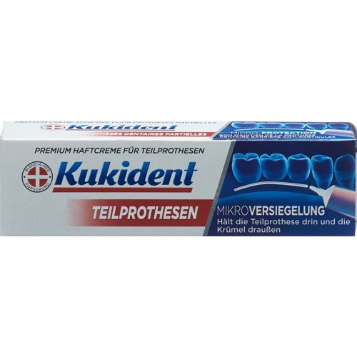 Kukident Haftcreme Teilprothesen 40g buy online