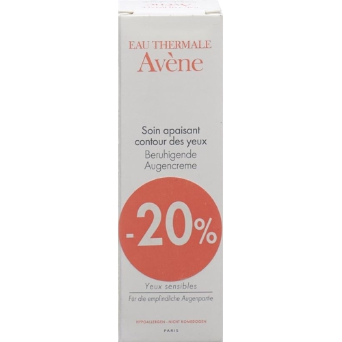 Avène Beruhigende Augencreme -20% 10ml buy online