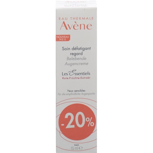 Avène Belebende Augencreme -20% 15ml buy online