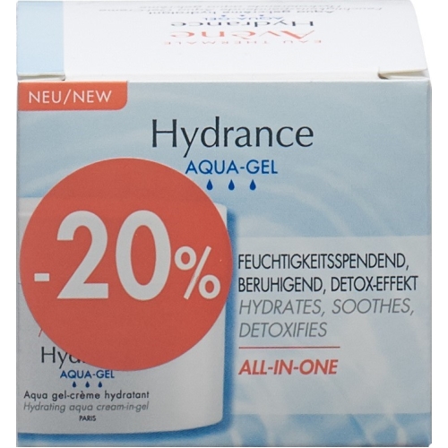 Avène Hydrance Aqua Gel Creme -20% 50ml buy online