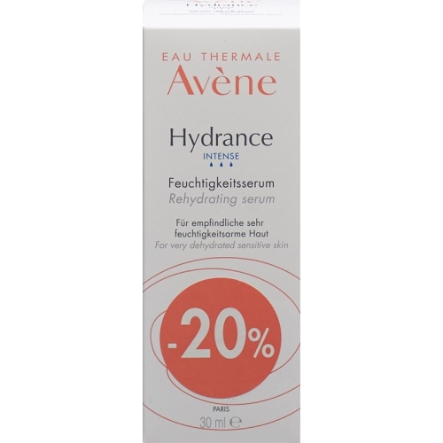 Avène Hydrance Serum -20% 30ml buy online