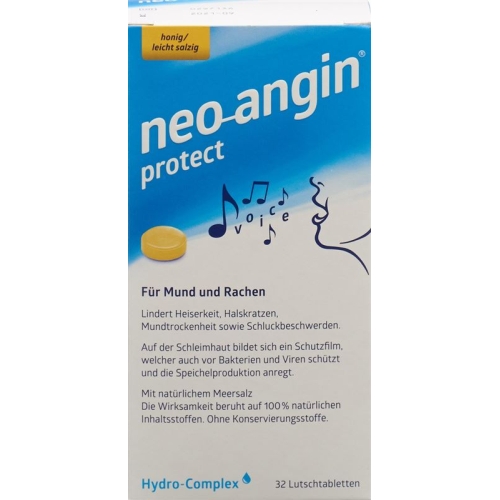 neo-angin protect Lutschtabl 32 pcs buy online